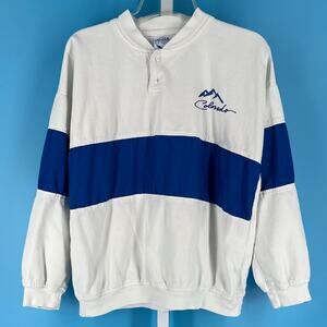 90s Colorado lightweight pullover shirt 1990s vintage